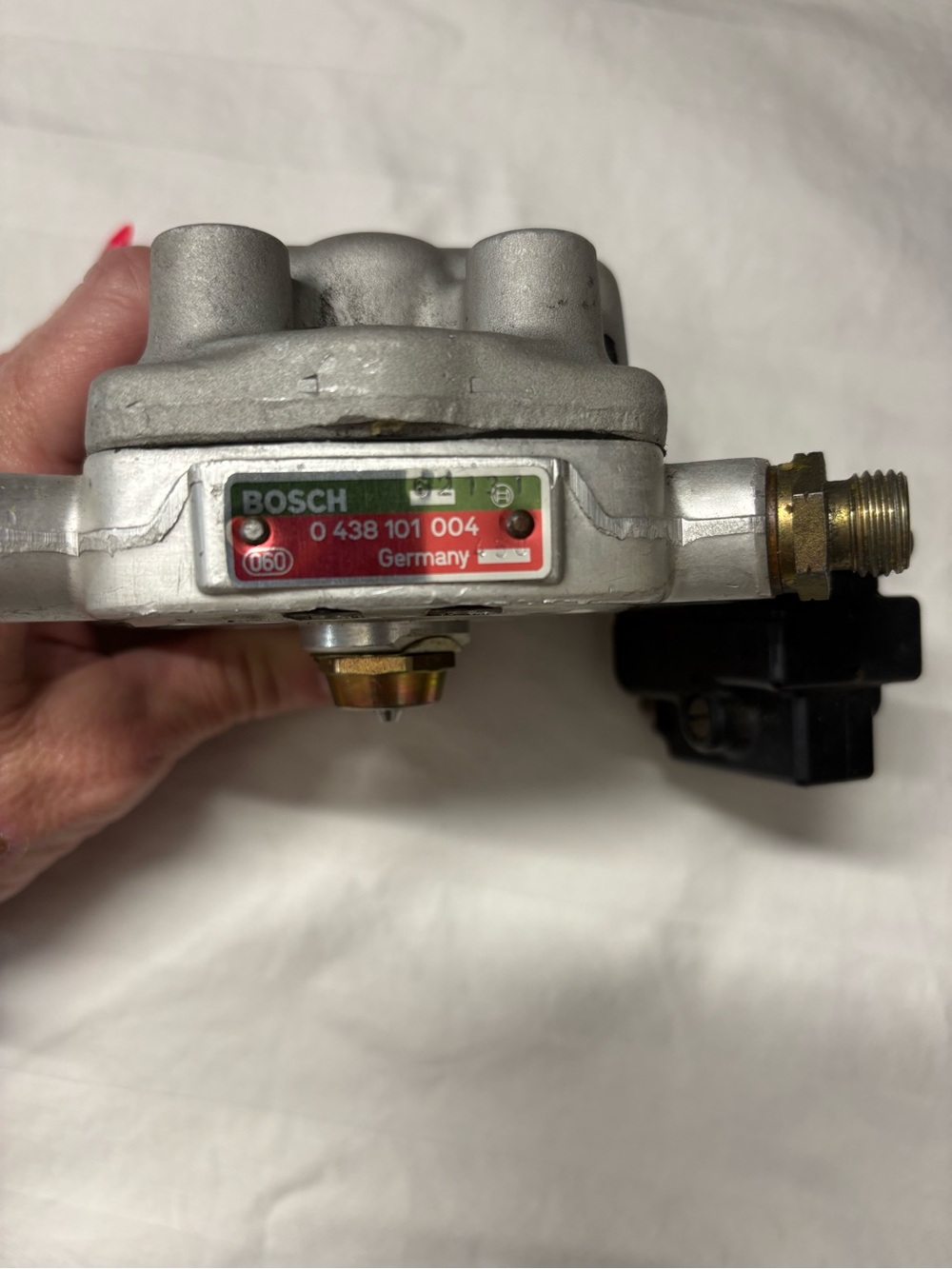 Silver Mechanical Regulator - Silver